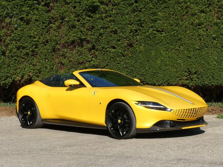 Ferrari Roma 3.8T V8 Spider F1 DCT Euro 6 (s/s) 2dr Ferrari Roma 3.8T V8 Spider F1 DCT Euro 6 (s/s) 2dr