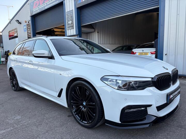 BMW 5 Series 2.0 520d M Sport Touring Auto Euro 6 (s/s) 5dr