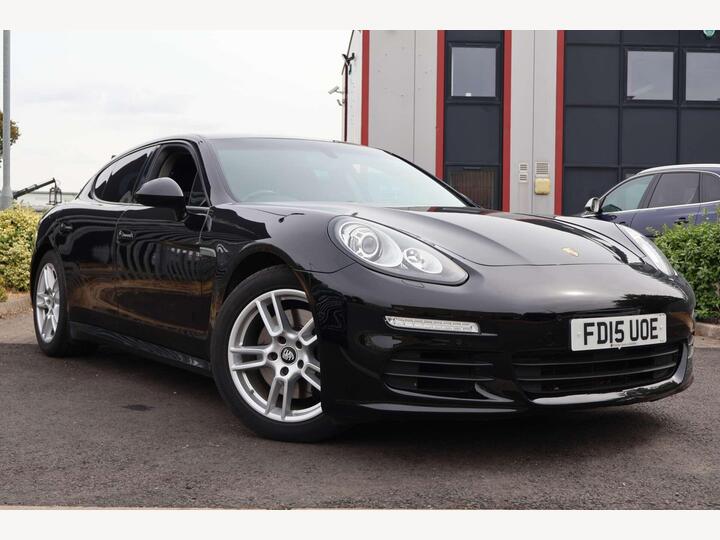 Porsche PANAMERA 3.0D V6 TiptronicS Euro 5 (s/s) 5dr