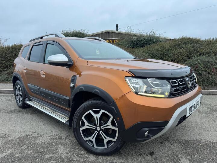 Dacia Duster 1.5 Blue DCi Prestige 4WD Euro 6 (s/s) 5dr
