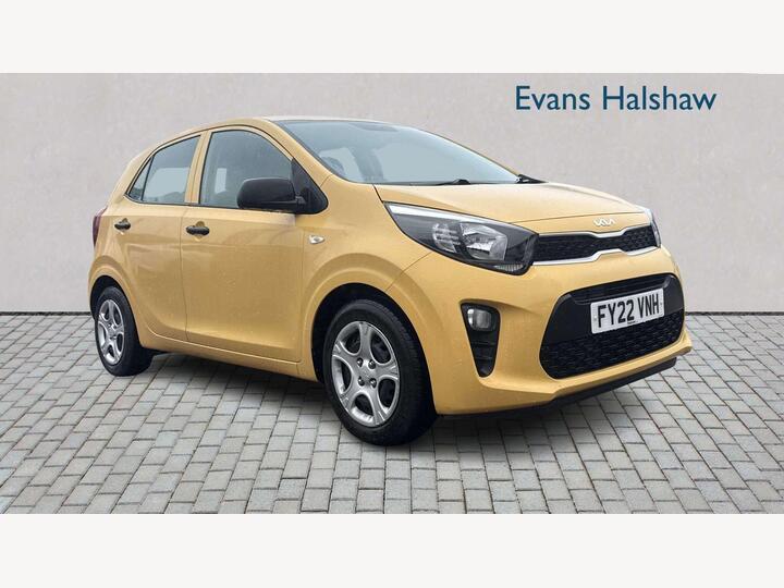 Kia PICANTO HATCHBACK 1.0 DPi 1 Euro 6 (s/s) 5dr