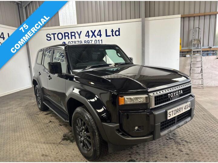 Toyota LAND CRUISER 2.8D Auto 4WD LWB Euro 6 (s/s) 5dr