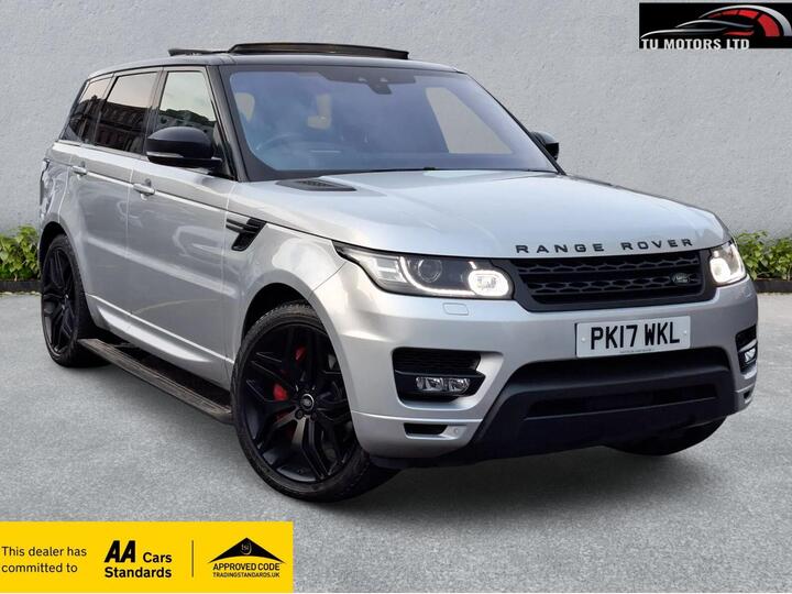 Land Rover Range Rover Sport 3.0 SD V6 HSE Dynamic Auto 4WD Euro 6 (s/s) 5dr