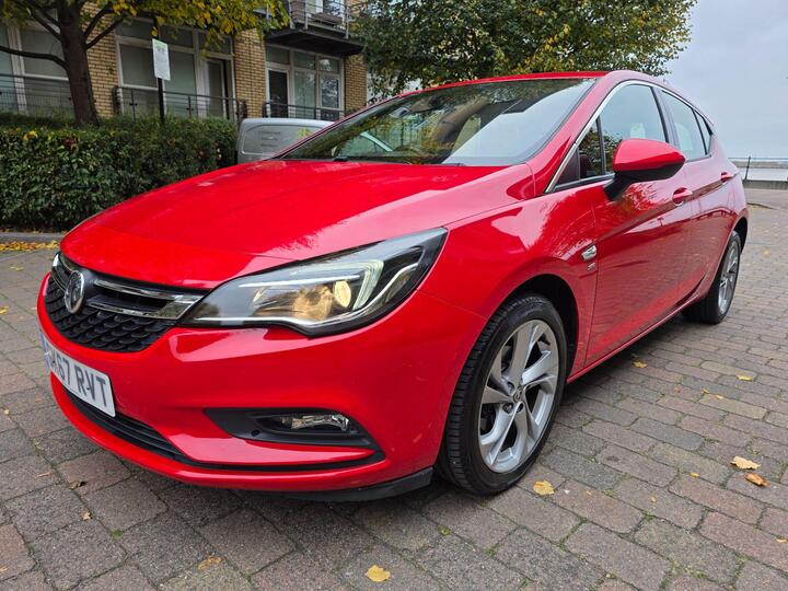 Vauxhall Astra 1.4i Turbo SRi Euro 6 5dr Vauxhall Astra 1.4i Turbo SRi Euro 6 5dr