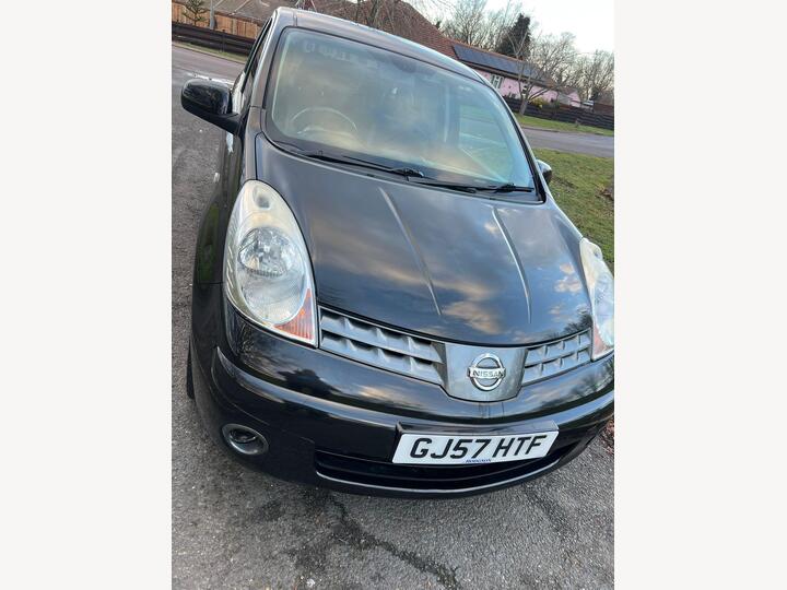 Nissan Note 1.6 16V Tekna Auto Euro 4 5dr Nissan Note 1.6 16V Tekna Auto Euro 4 5dr