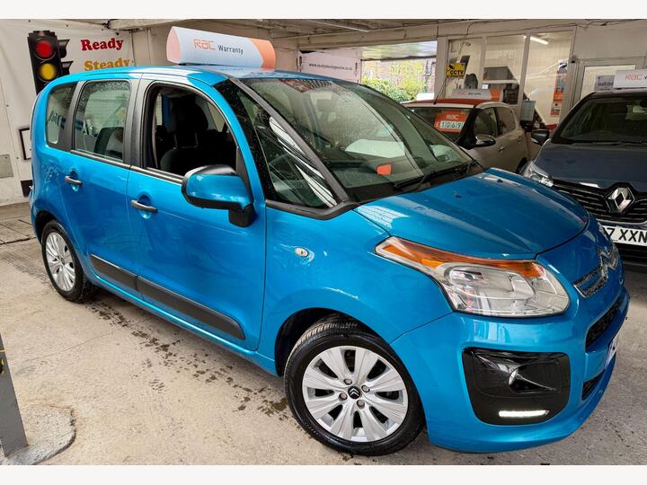Citroen C3 Picasso 1.6 HDi VTR+ Euro 5 5dr Citroen C3 Picasso 1.6 HDi VTR+ Euro 5 5dr