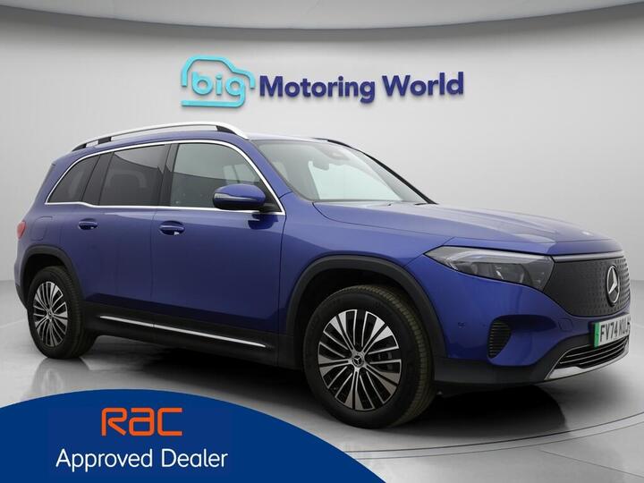 Mercedes-Benz EQB EQB 250+ 70.5kWh Sport (Executive) Auto 5dr