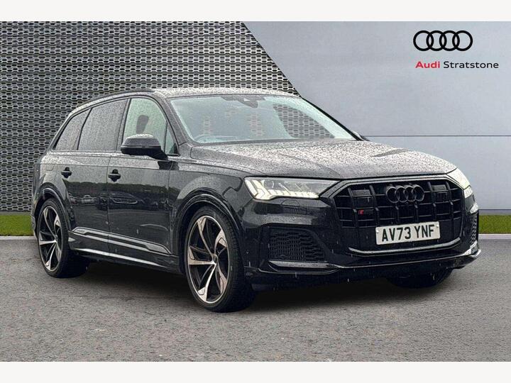 Audi Q7 4.0 TFSI V8 Black Edition Tiptronic Quattro Euro 6 (s/s) 5dr