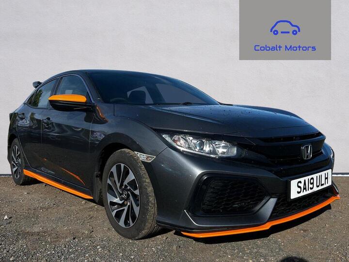 Honda Civic 1.0 VTEC Turbo SE Euro 6 (s/s) 5dr