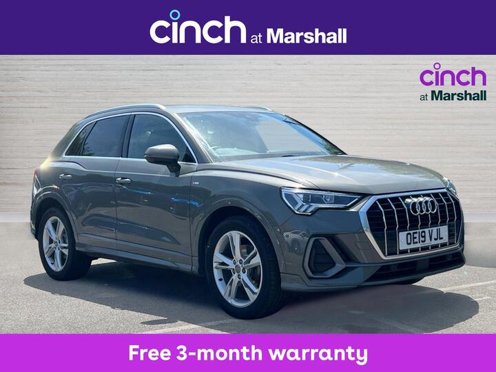 Audi Q3 1.5 TFSI CoD 35 S Line S Tronic Euro 6 (s/s) 5dr