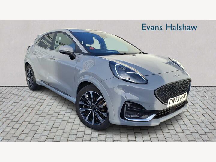 Ford Puma 1.0T EcoBoost MHEV ST-Line Vignale Euro 6 (s/s) 5dr