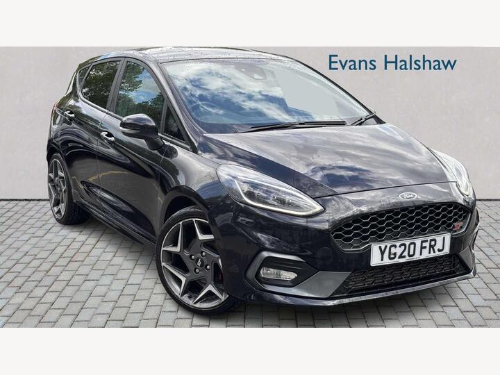 Ford FIESTA HATCHBACK 1.5T EcoBoost ST-3 Euro 6 (s/s) 5dr