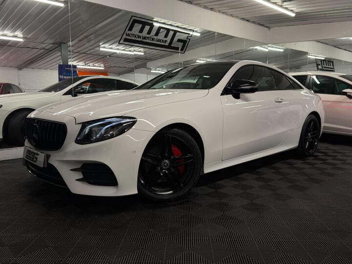 Mercedes-Benz E Class 2.0 E220d AMG Line (Premium Plus) G-Tronic+ Euro 6 (s/s) 2dr