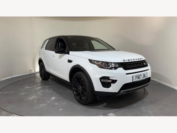 Land Rover Discovery Sport 2.0 TD4 HSE Black Auto 4WD Euro 6 (s/s) 5dr
