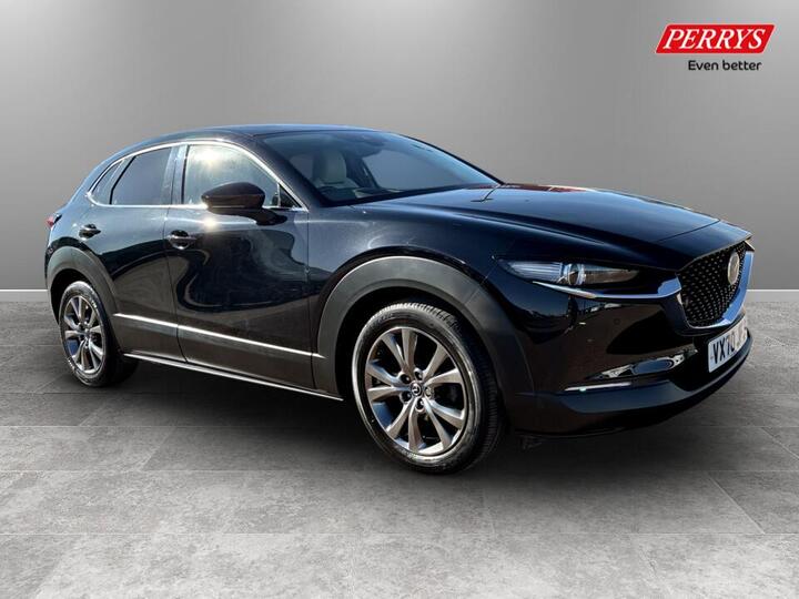 Mazda Cx-30 2.0 SKYACTIV-X MHEV GT Sport Auto Euro 6 (s/s) 5dr
