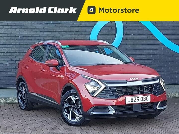 Kia Sportage 1.6 T-GDi MHEV 2 Euro 6 (s/s) 5dr