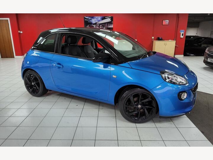Vauxhall ADAM 1.2i EcoFLEX ENERGISED Euro 6 (s/s) 3dr