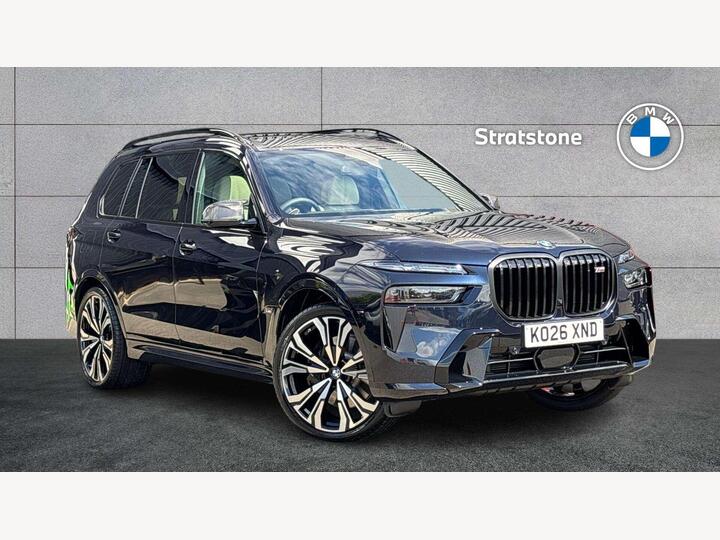 BMW X7 4.4 M60i V8 Auto XDrive Euro 6 (s/s) 5dr
