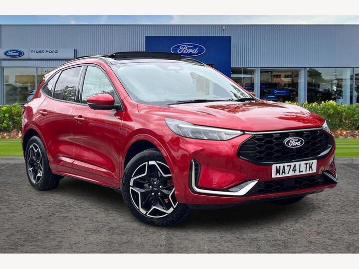 Ford Kuga 2.5 Duratec 14.4kWh ST-Line X CVT Euro 6 (s/s) 5dr