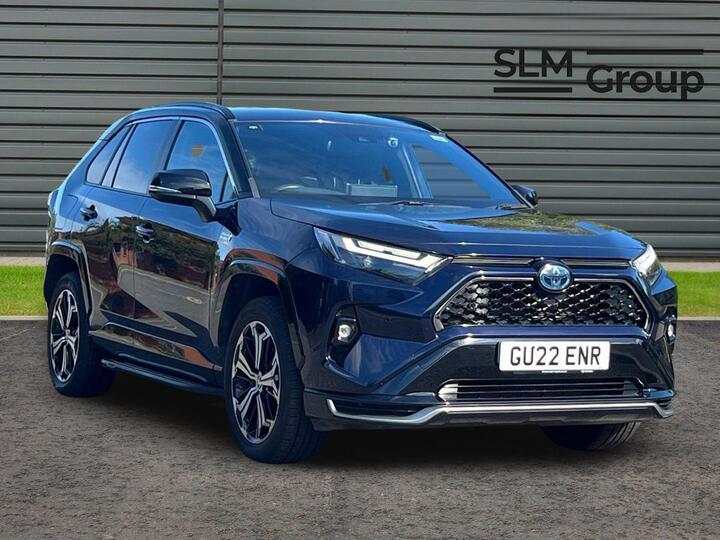 Toyota RAV4 PHEV 2.5 VVT 18.1kWh Dynamic CVT 4WD Euro 6 (s/s) 5dr
