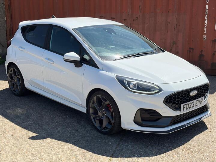 Ford Fiesta 1.5T EcoBoost ST-3 Euro 6 (s/s) 5dr