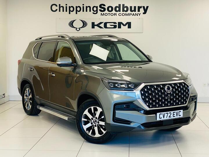 SsangYong Rexton 2.2D Ultimate T-Tronic 4WD Euro 6 5dr