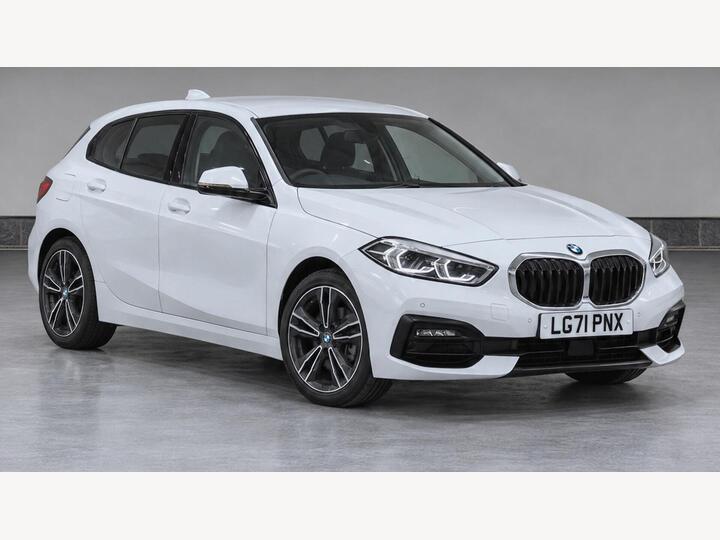 BMW 1 Series 1.5 118i Sport (LCP) Euro 6 (s/s) 5dr