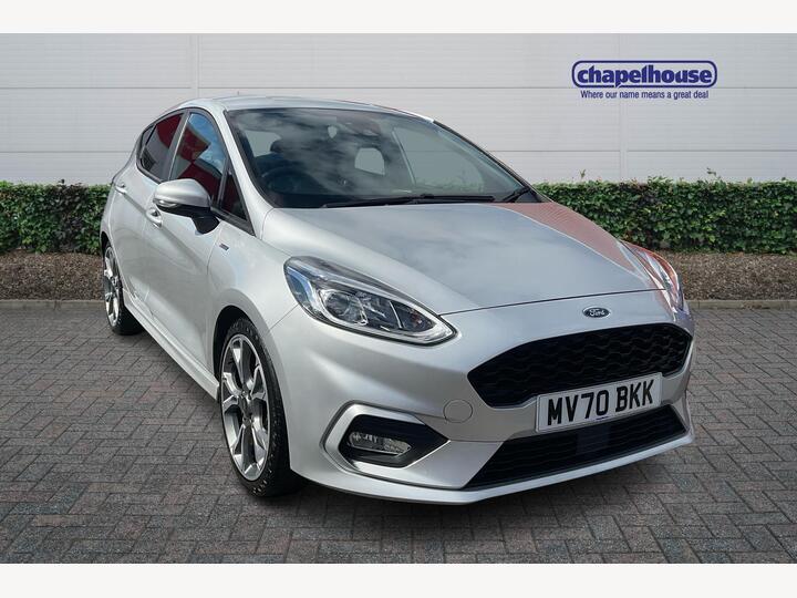 Ford Fiesta 1.0T EcoBoost MHEV ST-Line X Edition Euro 6 (s/s) 5dr