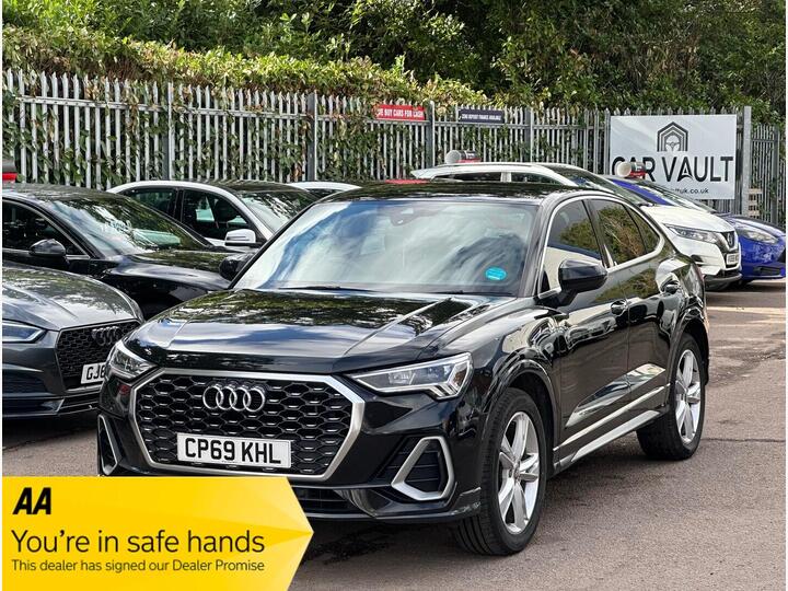 Audi Q3 1.5 TFSI CoD 35 S Line Sportback S Tronic Euro 6 (s/s) 5dr