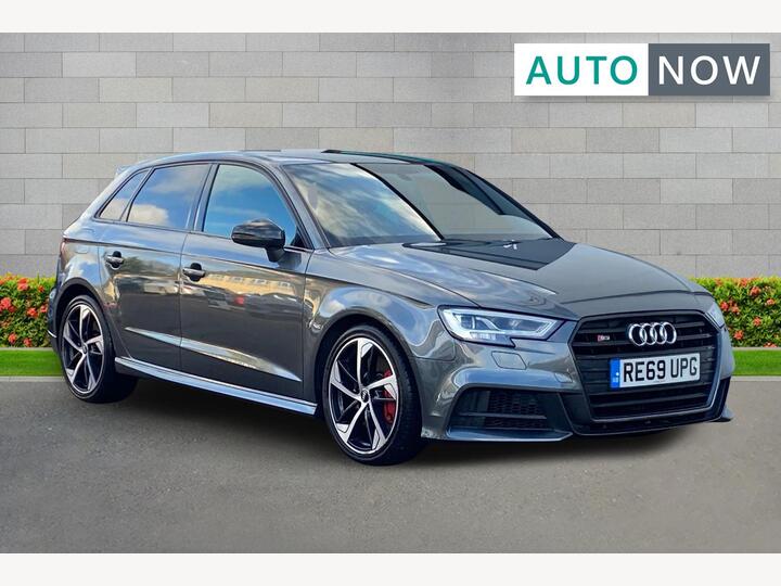 Audi S3 2.0 TFSI Black Edition Sportback S Tronic Quattro Euro 6 (s/s) 5dr