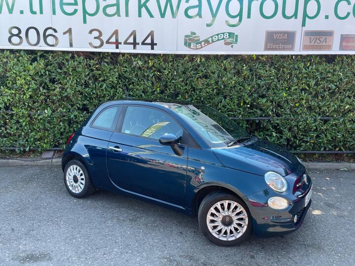 Fiat 500 1.0 MHEV Lounge Euro 6 (s/s) 3dr