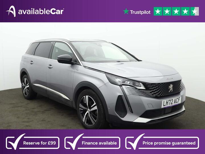 Peugeot 5008 1.5 BlueHDi GT Euro 6 (s/s) 5dr