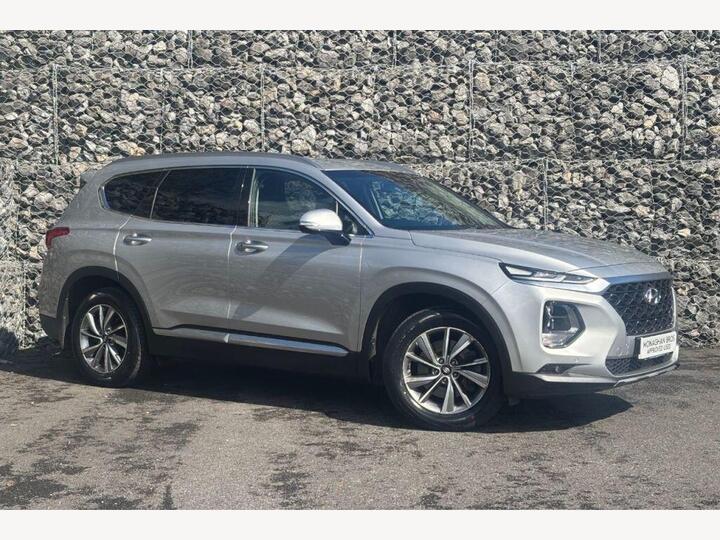 Hyundai Santa Fe 2.2 CRDi Premium Auto Euro 6 (s/s) 5dr 7 Seat Hyundai Santa Fe 2.2 CRDi Premium Auto Euro 6 (s/s) 5dr 7 Seat