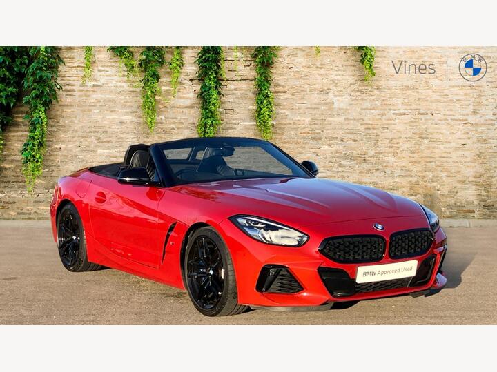 BMW Z4 3.0 M40i Auto SDrive Euro 6 (s/s) 2dr