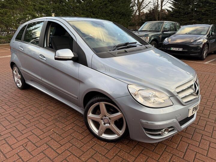 Mercedes-Benz B Class 2.0 B180 CDI Sport CVT 5dr