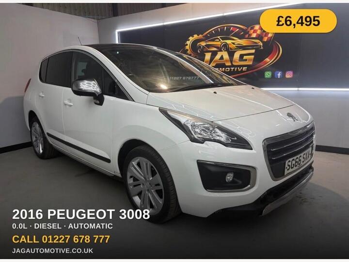 Peugeot 3008 1.6 BlueHDi Allure EAT Euro 6 (s/s) 5dr