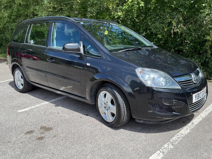 Vauxhall Zafira 1.6 16V Exclusiv Euro 5 5dr
