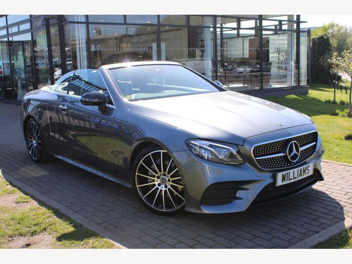 Mercedes-Benz E Class 2.0 E300dh MHEV AMG Line Night Edition (Premium Plus) Cabriolet G-Tronic+ 4MATIC Euro 6 (s/s) 2dr Mercedes-Benz E Class 2.0 E300dh MHEV AMG Line Night Edition (Premium Plus) Cabriolet G-Tronic+ 4MATIC Euro 6 (s/s) 2dr