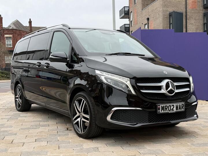 Mercedes-Benz V Class 2.0 V220d Sport G-Tronic+ Euro 6 (s/s) 5dr LWB Mercedes-Benz V Class 2.0 V220d Sport G-Tronic+ Euro 6 (s/s) 5dr LWB