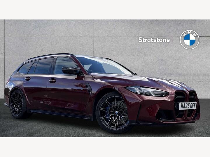 BMW M3 Competition 3.0 BiTurbo Competition Touring Steptronic M XDrive Euro 6 (s/s) 5dr