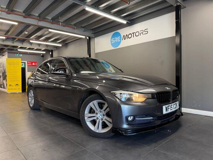 BMW 3 SERIES 2.0 320d BluePerformance Sport Euro 6 (s/s) 4dr