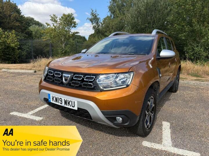 Dacia Duster 1.6 SCe Prestige Euro 6 (s/s) 5dr