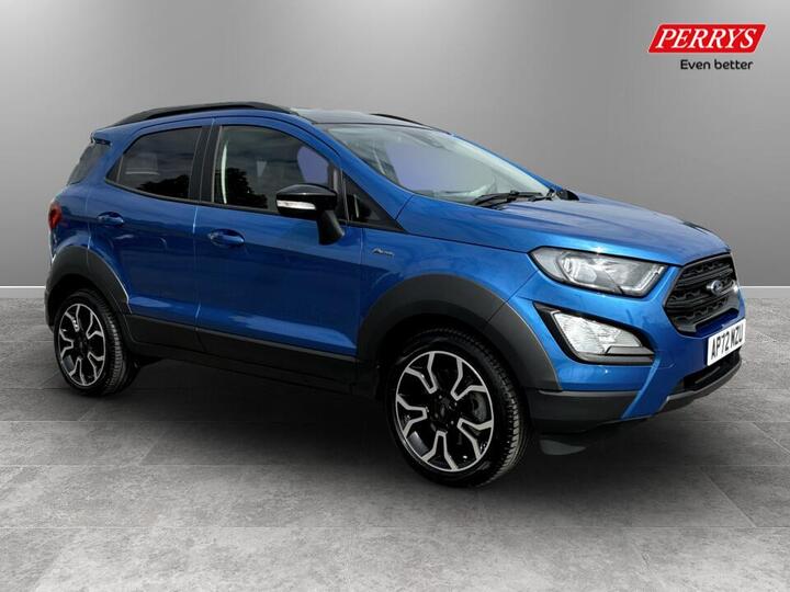 Ford Ecosport 1.0T EcoBoost Active Euro 6 (s/s) 5dr
