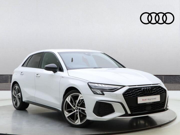 Audi A3 1.5 TFSI 35 Black Edition Sportback S Tronic Euro 6 (s/s) 5dr