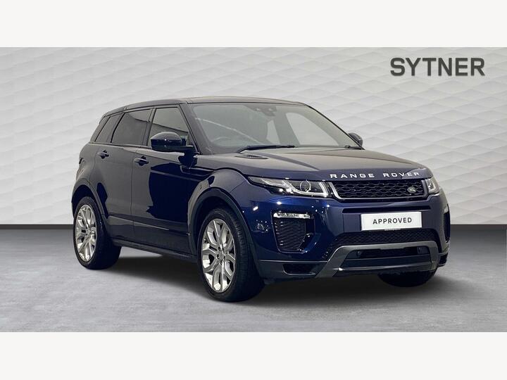 Land Rover RANGE ROVER EVOQUE 2.0 TD4 HSE Dynamic Auto 4WD Euro 6 (s/s) 5dr Land Rover RANGE ROVER EVOQUE 2.0 TD4 HSE Dynamic Auto 4WD Euro 6 (s/s) 5dr