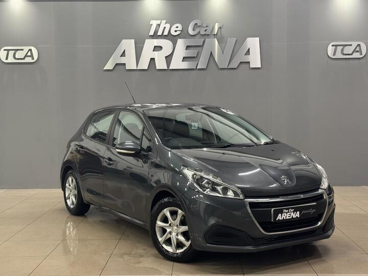 Peugeot 208 1.2 PureTech Active Euro 6 5dr Peugeot 208 1.2 PureTech Active Euro 6 5dr
