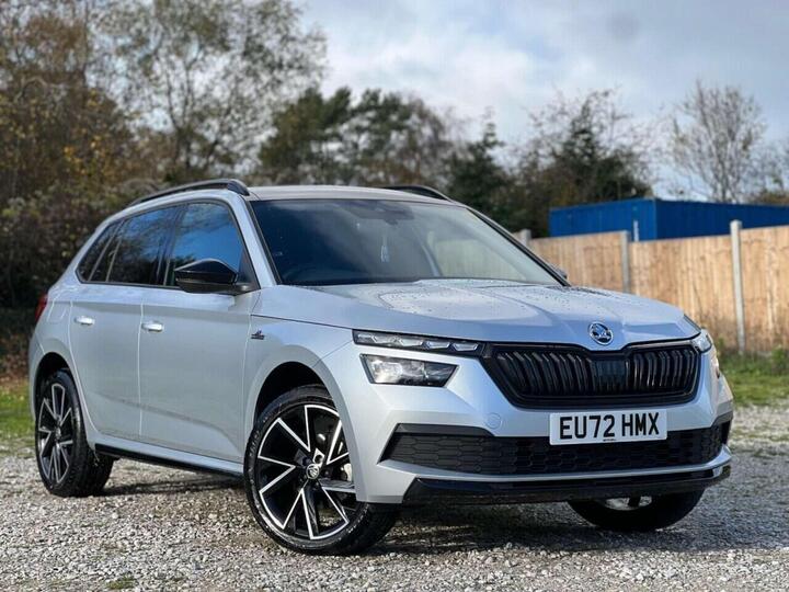 Skoda KAMIQ 1.0 TSI Monte Carlo Euro 6 (s/s) 5dr