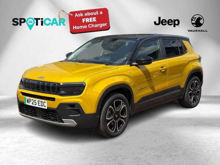 Jeep Avenger 54kWh E-Summit Auto 5dr