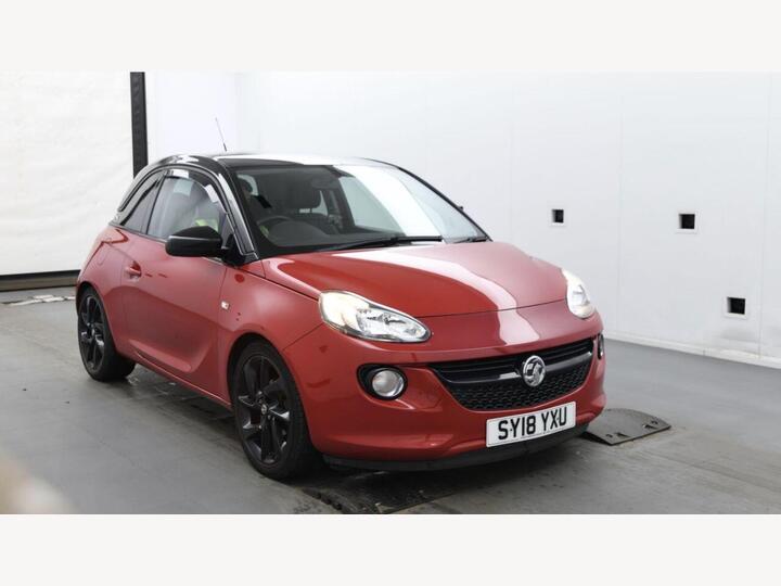 Vauxhall ADAM 1.2i EcoFLEX ENERGISED Euro 6 (s/s) 3dr Vauxhall ADAM 1.2i EcoFLEX ENERGISED Euro 6 (s/s) 3dr