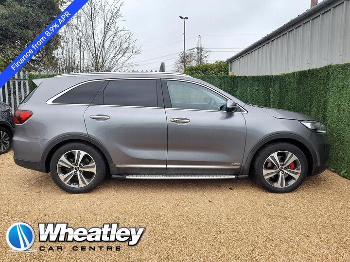 Kia Sorento 2.2 CRDi GT-Line Auto AWD Euro 6 (s/s) 5dr
